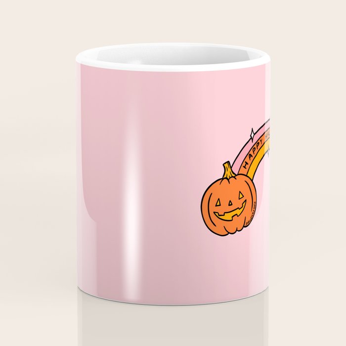 Happy Halloween Rainbow Coffee Mug Gallery Image 4