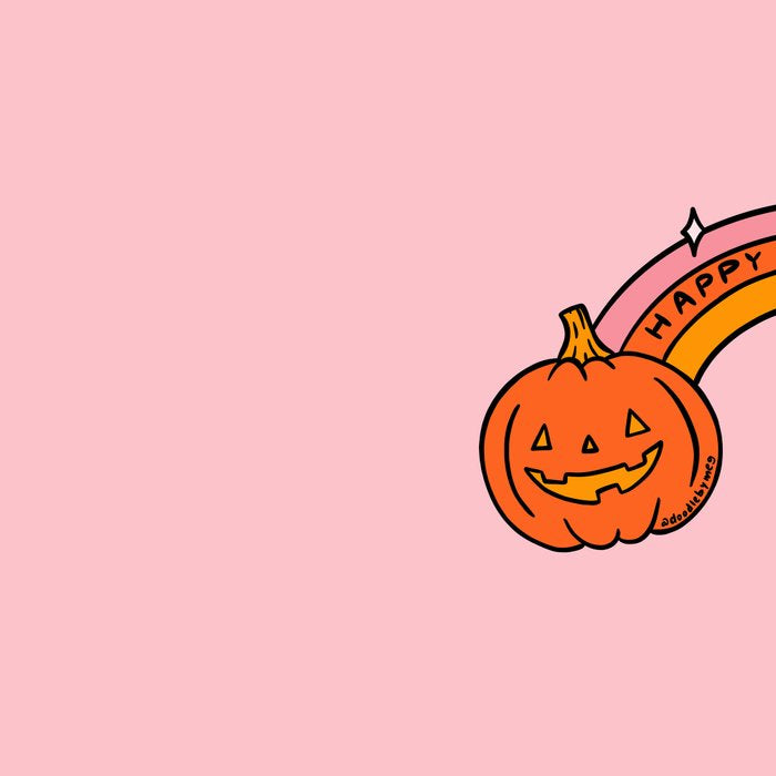 Happy Halloween Rainbow Coffee Mug Gallery Image 2