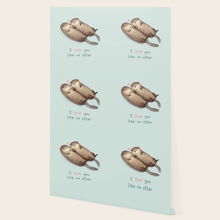 I Love You Like No Otter Wallpaper Gallery Image 2