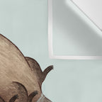 I Love You Like No Otter Wall Tapestry Gallery Image 3
