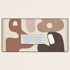 Fluid Whispers IV Desk Mat Gallery Image 1