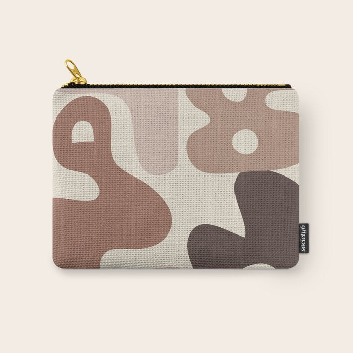 Fluid Whispers IV Carry All Pouch Gallery Image 1
