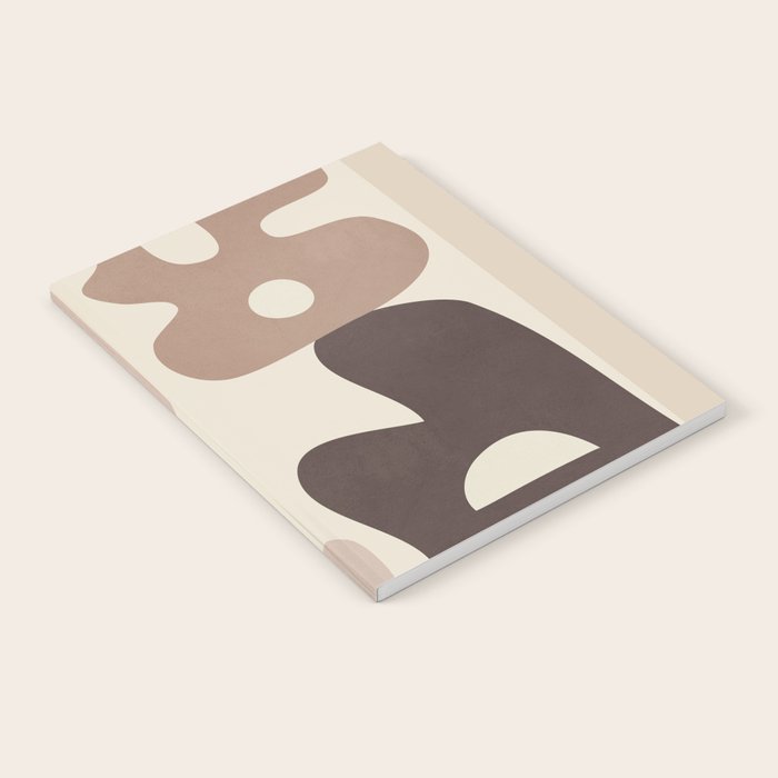 Fluid Whispers IV Notebook Gallery Image 2