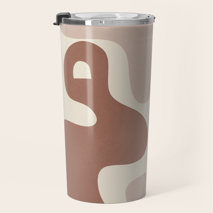Fluid Whispers IV Travel Mug Gallery Image 3