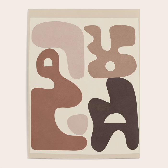 Fluid Whispers IV Poster Gallery Image 1