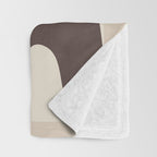 Fluid Whispers IV Throw Blanket Gallery Image 3