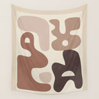 Fluid Whispers IV Wall Tapestry Gallery Image 4