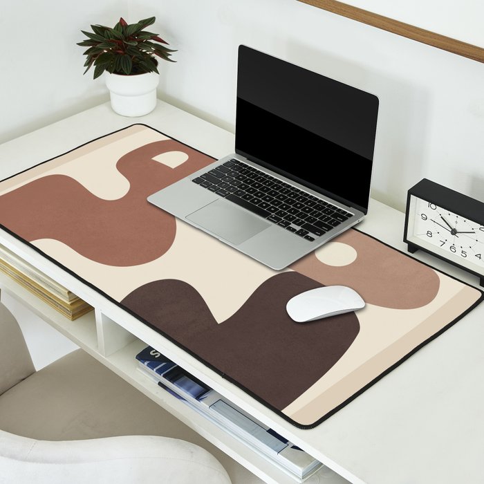 Fluid Whispers IV Desk Mat Gallery Image 2