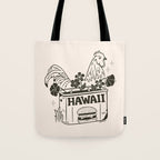 HAWAII (In Cream) Tote Bag Gallery Image 1