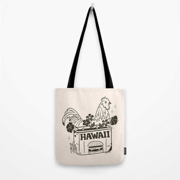 HAWAII (In Cream) Tote Bag Gallery Image 2