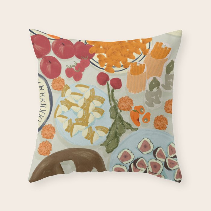 Renewal Throw Pillow Gallery Image 1