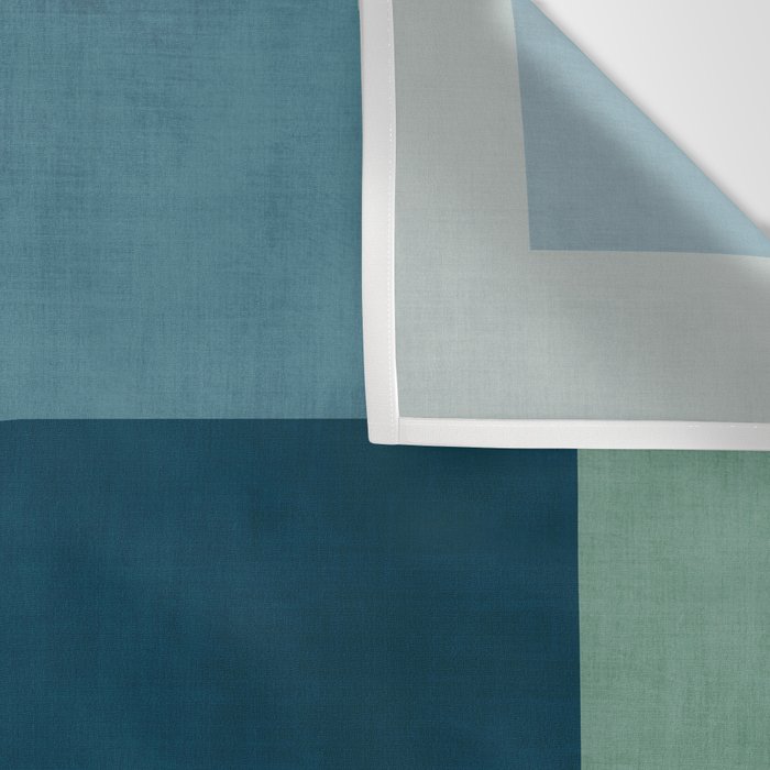Mid-Century Modern Geometric Warm Tones Artwork Wall Tapestry Gallery Image 3