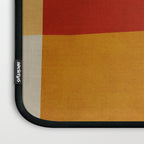 Mid-Century Modern Geometric Warm Tones Artwork Laptop Sleeve Gallery Image 3