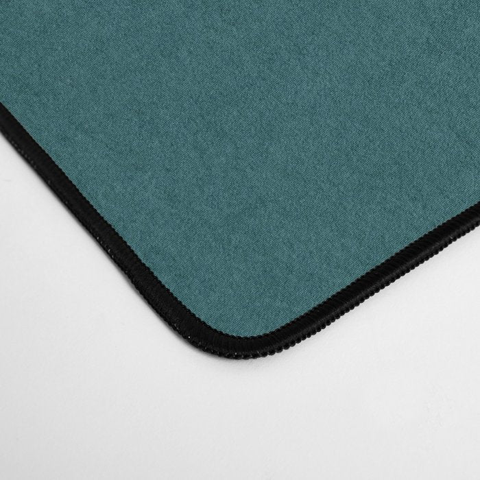 Sprouting Mandala â Teal Desk Mat Gallery Image 4