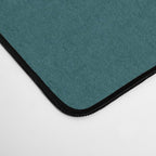 Sprouting Mandala â Teal Desk Mat Gallery Image 4