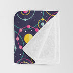 Orbital Revolutions Throw Blanket Gallery Image 3