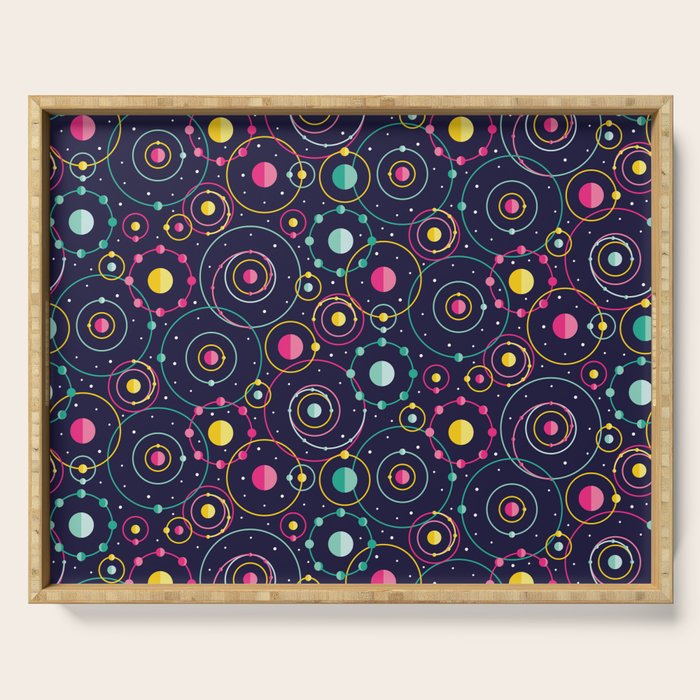 Orbital Revolutions Serving Tray Gallery Image 1