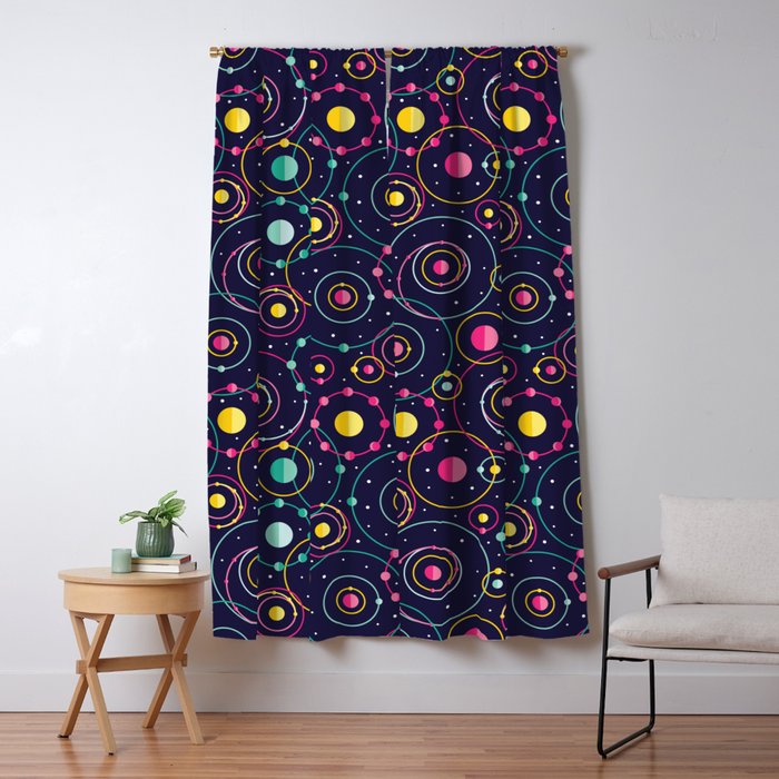 Orbital Revolutions Window Curtain Gallery Image 5