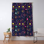 Orbital Revolutions Window Curtain Gallery Image 5
