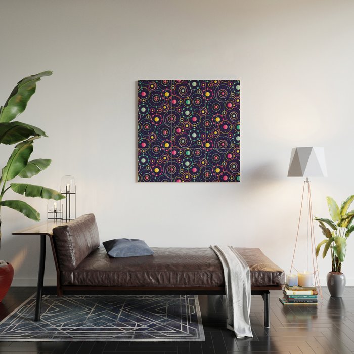 Orbital Revolutions Wood Wall Art Gallery Image 2