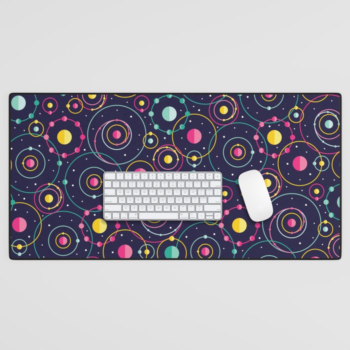 Orbital Revolutions Desk Mat Gallery Image 1