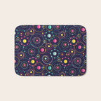 Orbital Revolutions Bath Mat Gallery Image 1