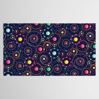 Orbital Revolutions Tablecloth Gallery Image 2