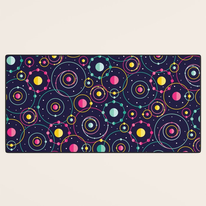 Orbital Revolutions Desk Mat Gallery Image 3