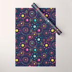 Orbital Revolutions Wrapping Paper Gallery Image 1