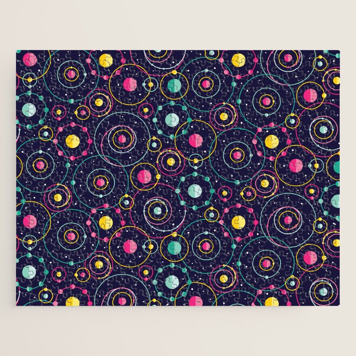 Orbital Revolutions Jigsaw Puzzle