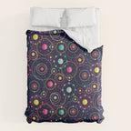 Orbital Revolutions Duvet Cover Gallery Image 6