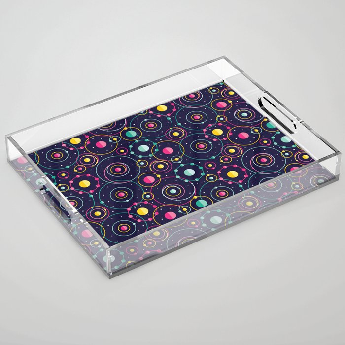 Orbital Revolutions Acrylic Tray Gallery Image 1