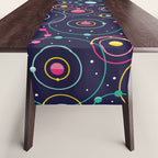 Orbital Revolutions Table Runner Gallery Image 1