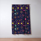 Orbital Revolutions Window Curtain Gallery Image 3