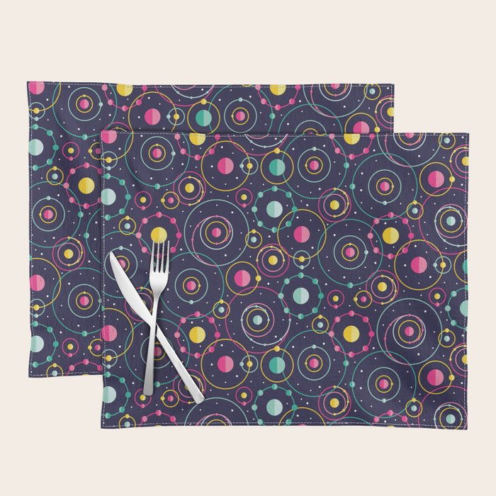 Orbital Revolutions Placemat Gallery Image 1