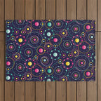 Orbital Revolutions Outdoor Rug Gallery Image 1