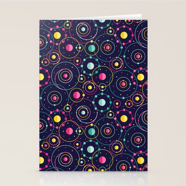 Orbital Revolutions Stationery Card Gallery Image 1