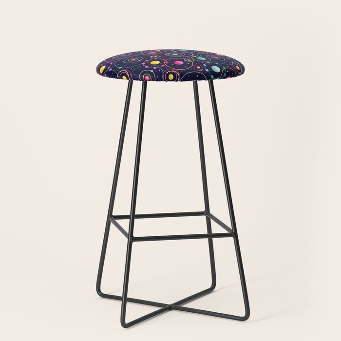 Orbital Revolutions Stool Gallery Image 1