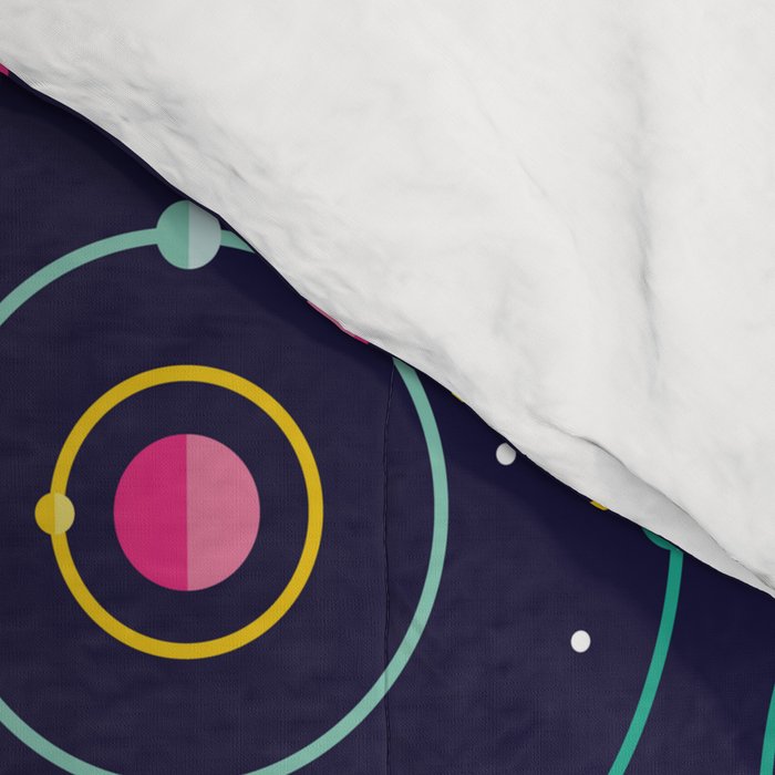 Orbital Revolutions Comforter Gallery Image 4