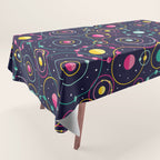Orbital Revolutions Tablecloth Gallery Image 1