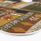 fox bookshelf Bath Mat Gallery Image 3