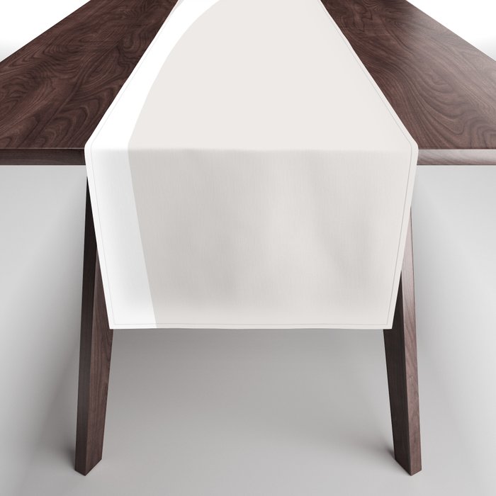Minimalist Plant Abstract XLIII Table Runner Gallery Image 1