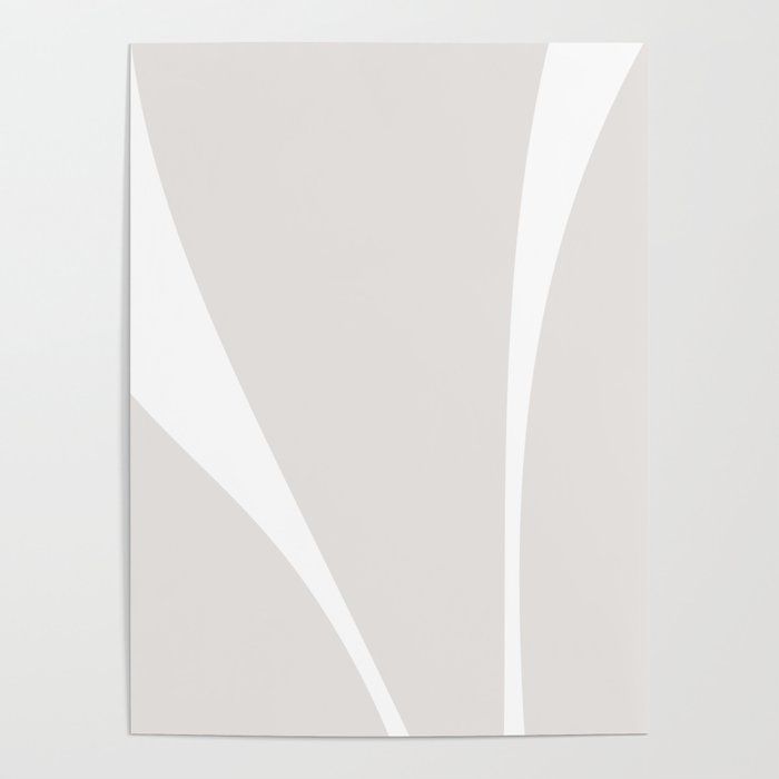 Minimalist Plant Abstract XLIII Poster Gallery Image 4