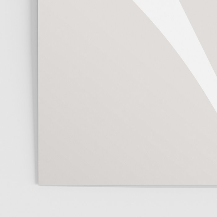 Minimalist Plant Abstract XLIII Poster Gallery Image 3