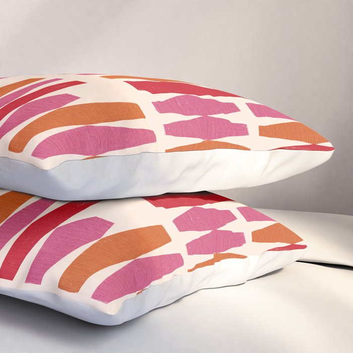 Bold Colorful Geometrics Pillow Sham Gallery Image 3