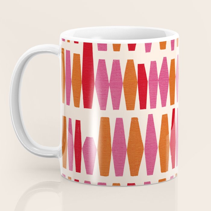 Bold Colorful Geometrics Coffee Mug Gallery Image 3