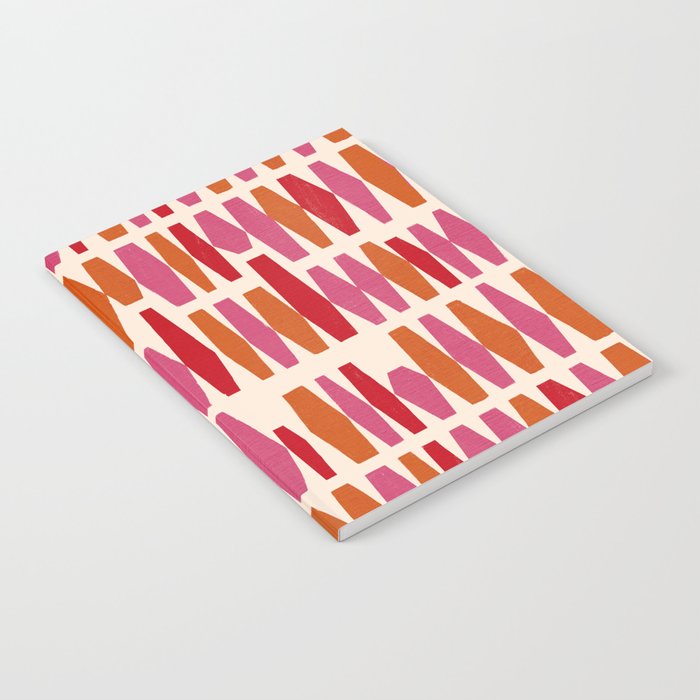 Bold Colorful Geometrics Notebook Gallery Image 2