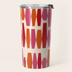 Bold Colorful Geometrics Travel Mug Gallery Image 2