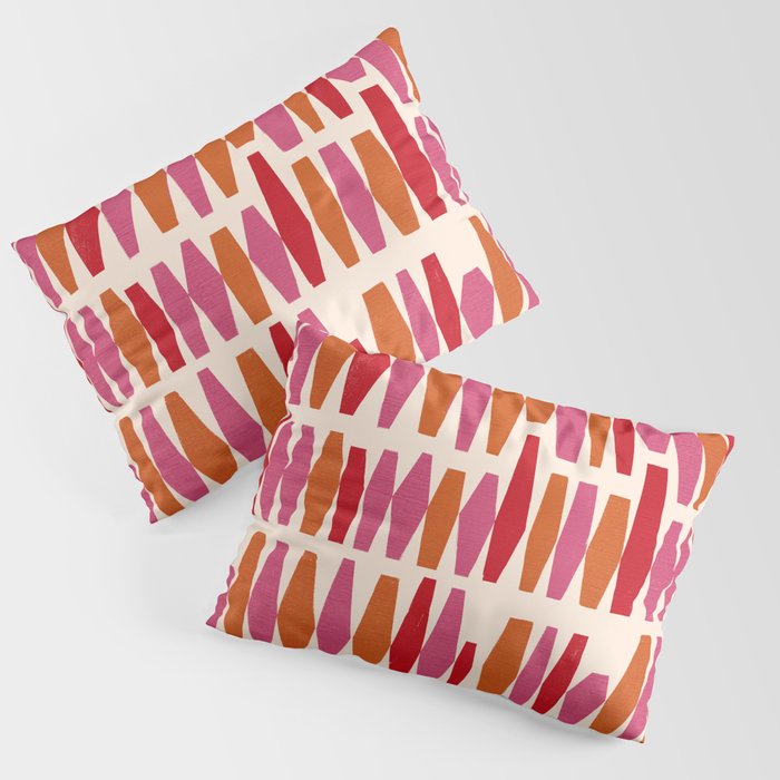 Bold Colorful Geometrics Pillow Sham Gallery Image 3