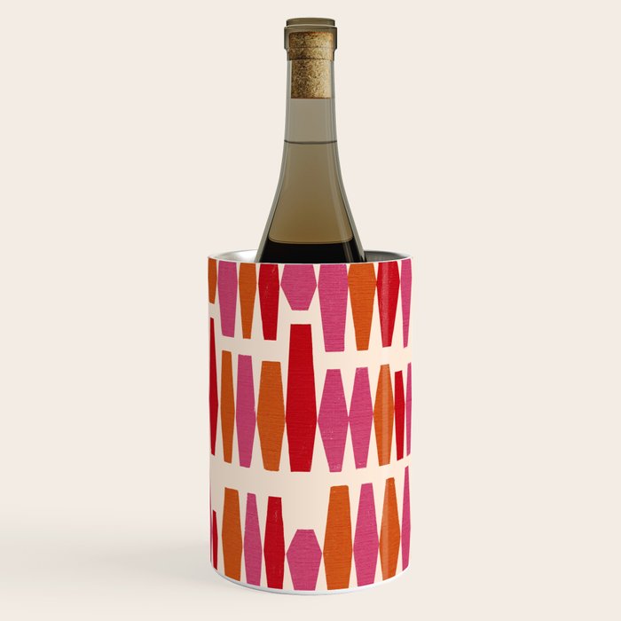 Bold Colorful Geometrics Wine Chiller Gallery Image 3